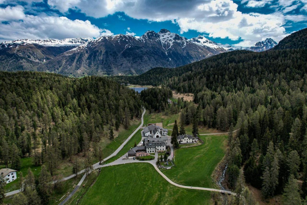 Hotel Landgasthof Meierei St. Moritz Exterior foto