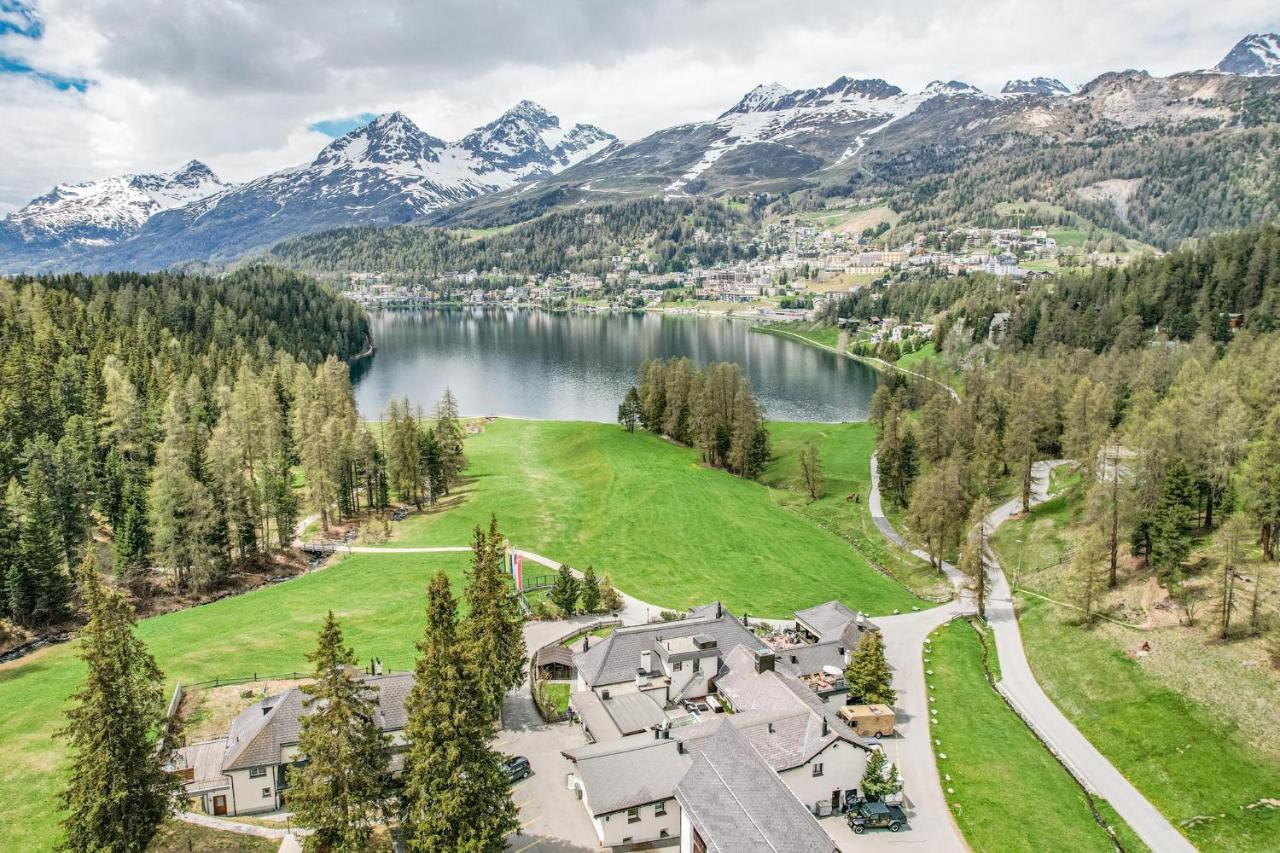 Hotel Landgasthof Meierei St. Moritz Exterior foto