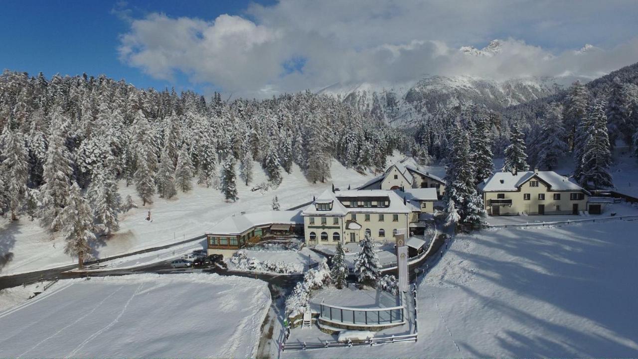 Hotel Landgasthof Meierei St. Moritz Exterior foto