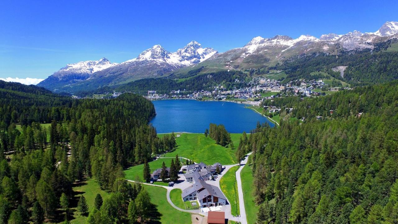 Hotel Landgasthof Meierei St. Moritz Exterior foto