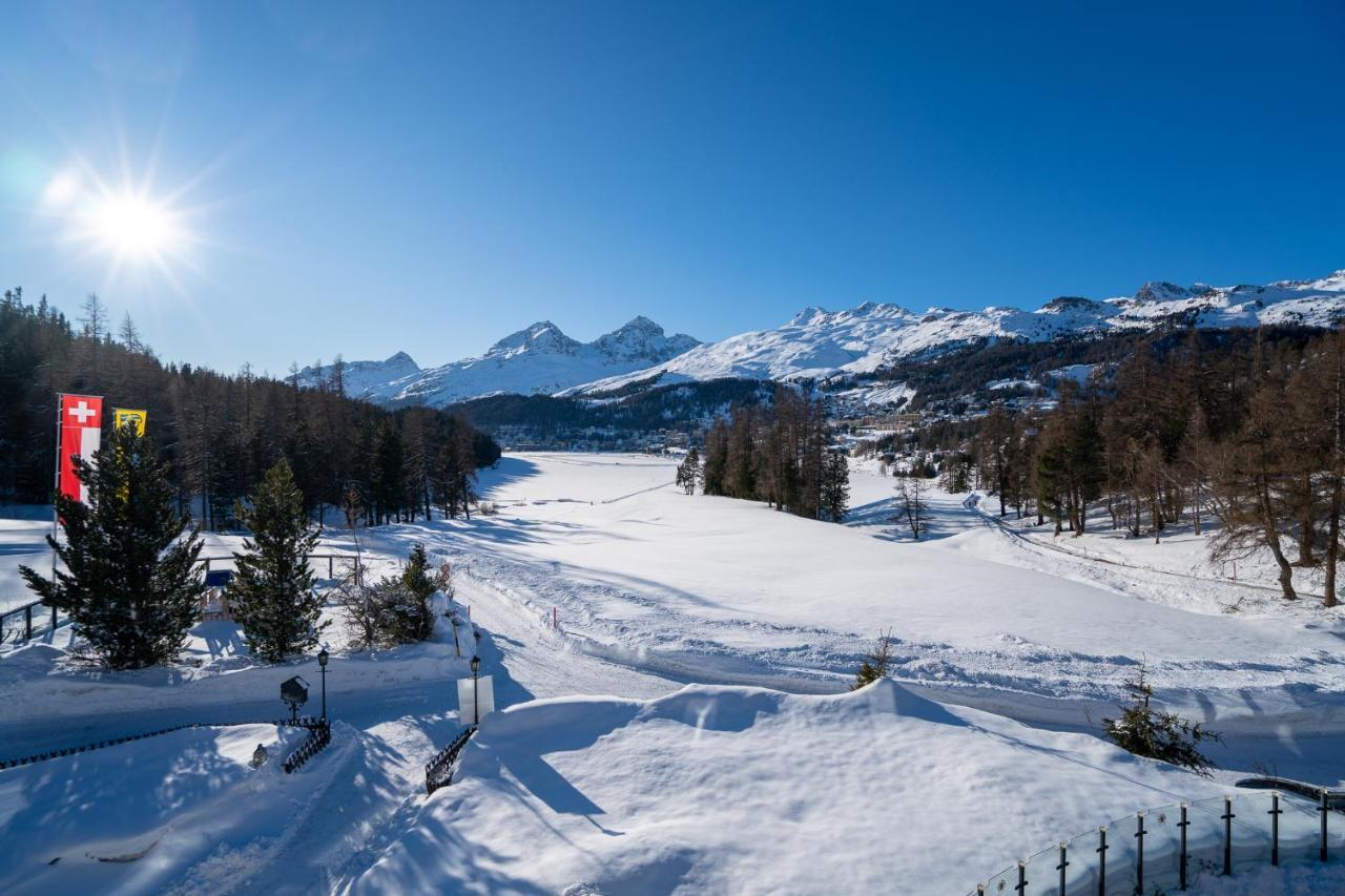 Hotel Landgasthof Meierei St. Moritz Exterior foto