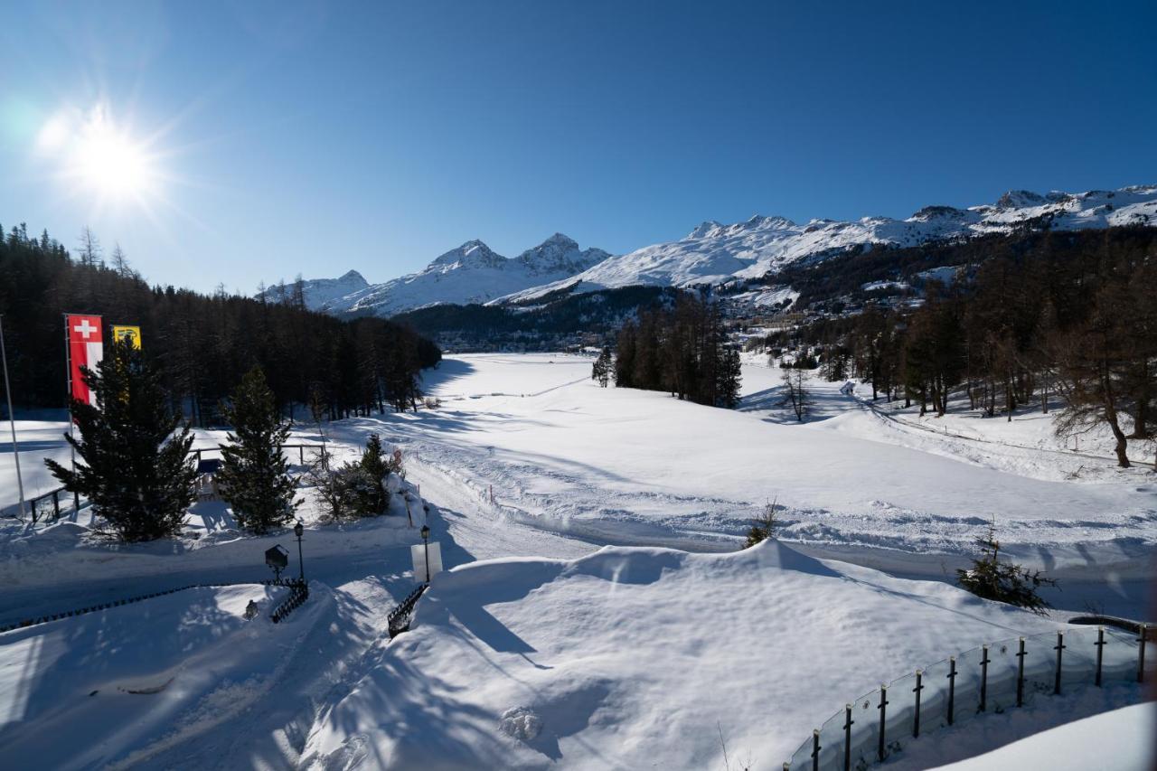 Hotel Landgasthof Meierei St. Moritz Exterior foto